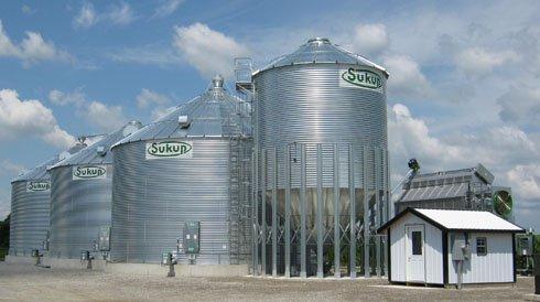 Sukup Sukup Grain Bins | Nebraska Grain Bin Systems | Columbus, NE | Hoppe ...