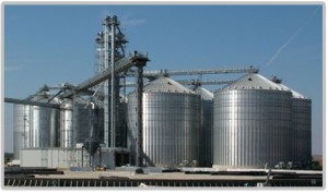 Commercial Grain Bin System